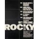 ROCKY Affiche de cinéma Prev. - 59x84 cm. - 1976 - Sylvester Stallone, John G. Avildsen