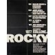 ROCKY German Movie Poster Adv. - 23x33 in. - 1976 - John G. Avildsen, Sylvester Stallone