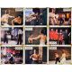 THE WAY OF THE DRAGON US Lobby Cards x9 - 10x12 in. - 1974 - Bruce Lee, Chuck Norris