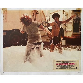 LA CEINTURE NOIRE Photo de film N01 - 24x30 cm. - 1974 - Jim Kelly, Robert Clouse