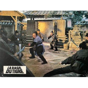 LA RAGE DU TIGRE Photo de film N01 - 24x30 cm. - 1973 - David Chiang, Chang Cheh