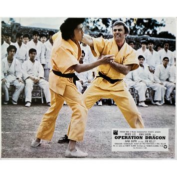 ENTER THE DRAGON US Lobby Card N01 - 10x12 in. - 1973 - Robert Clouse, Bruce Lee