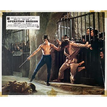 OPERATION DRAGON Photo de film N03 - 24x30 cm. - 1973 - Bruce Lee, Robert Clouse