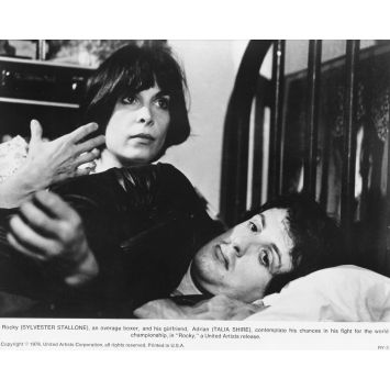 ROCKY Photo de presse RY-3 - 20x25 cm. - 1976 - Sylvester Stallone, John G. Avildsen