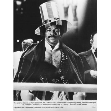 ROCKY US Movie Still RY-17 - 8x10 in. - 1976 - John G. Avildsen, Sylvester Stallone