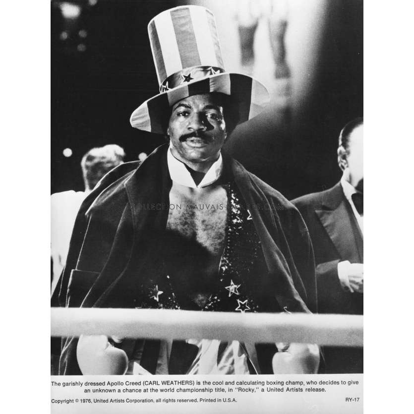 ROCKY US Movie Still RY-17 - 8x10 in. - 1976 - John G. Avildsen, Sylvester Stallone