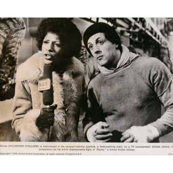 ROCKY Photo de presse RY-5 - 20x25 cm. - 1976 - Sylvester Stallone, John G. Avildsen