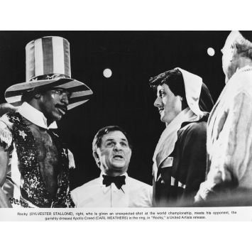 ROCKY US Movie Still RY-13 - 8x10 in. - 1976 - John G. Avildsen, Sylvester Stallone
