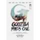 GODZILLA MINUS ONEOriginal 1sh Movie Poster DS, Intl- 27x40 in. - 2023 - Takashi Yamazaki, Minami Hamabe, Gojira -1.0