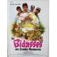 LES BIDASSES AUX GRANDES MANŒUVRES French Movie Poster- 15x21 in. - 1981 - Raphaël Delpard, Michel Galabru