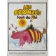 LES BRONZES FONT DU SKI Affiche de cinéma- 40x54 cm. - 1979 - Le Splendid, Patrice Leconte