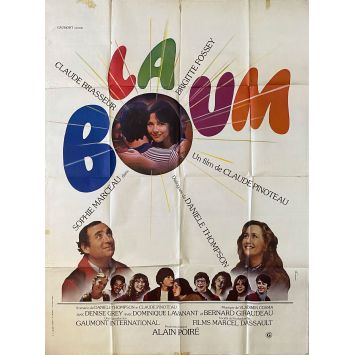 LA BOUM French Movie Poster- 47x63 in. - 1980 - Claude Pinoteau, Sophie Marceau