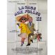 LA CAGE AUX FOLLES II French Movie Poster- 47x63 in. - 1980 - Edouard Molinaro, Michel Serrault