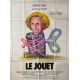 THE TOY French Movie Poster- 47x63 in. - 1976 - Francis Veber, Pierre Richard