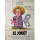 THE TOY French Movie Poster- 47x63 in. - 1976 - Francis Veber, Pierre Richard