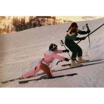 LES BRONZES FONT DU SKI Photo de film N02 - 21x30 cm. - 1979 - Le Splendid, Patrice Leconte