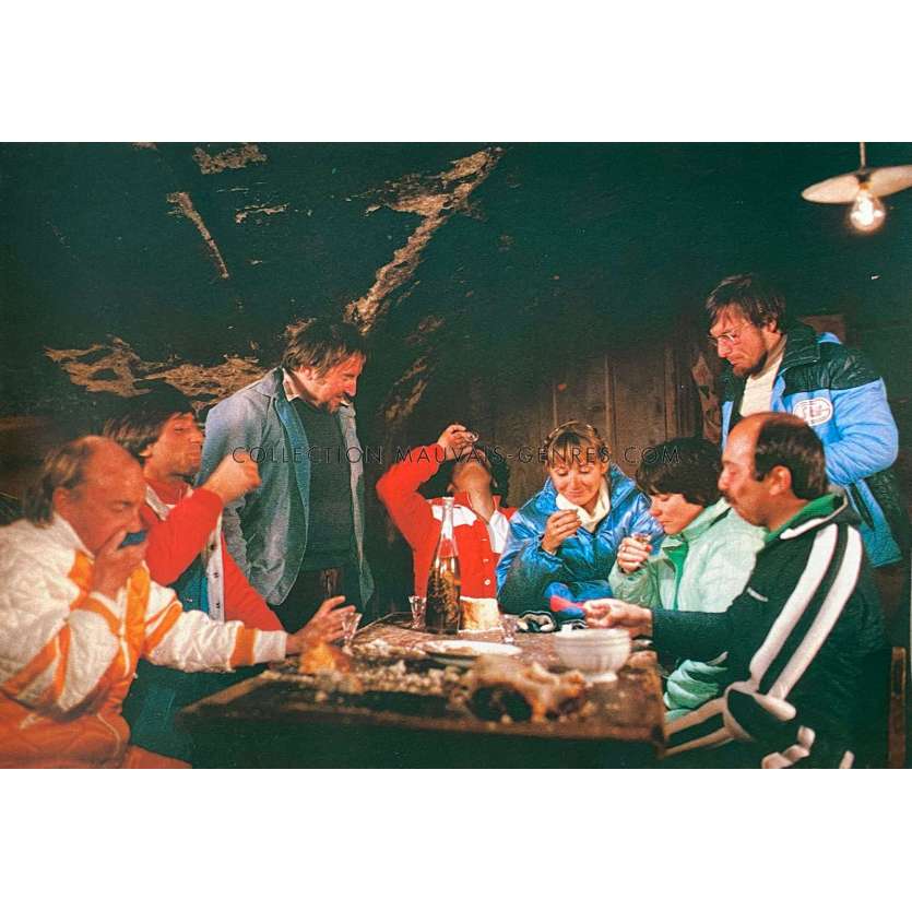 LES BRONZES FONT DU SKI Photo de film N10 - 21x30 cm. - 1979 - Le Splendid, Patrice Leconte