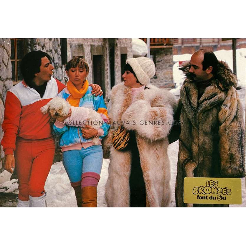 FRENCH FRIED VACATIONS 2 French Lobby Card N12 - 9x12 in. - 1979 - Patrice Leconte, Le Splendid