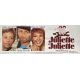 JULIETTE ET JULIETTE Affiche de cinéma- 60x160 cm. - 1974 - Annie Girardot, Rémo Forlani
