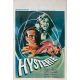 HYSTERIA (1965) Affiche de cinéma- 35x55 cm. - 1965 - Robert Webber, Freddie Francis