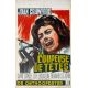 STRAIT JACKET Belgian Movie Poster- 14x21 in. - 1964 - William Castle, Joan Crawford