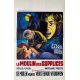 MILL OF STONE WOMEN Belgian Movie Poster- 14x21 in. - 1960 - Giorgio Ferroni, Pierre Brice
