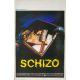 SCHIZO Affiche de cinéma- 35x55 cm. - 1976 - Lynne Frederick, Pete Walker