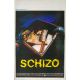 SCHIZO Belgian Movie Poster- 14x21 in. - 1976 - Pete Walker, Lynne Frederick