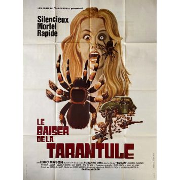 KISS OF THE TARANTULA French Movie Poster- 47x63 in. - 1976 - Chris Munger, Ernesto Macias