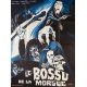 EL JOROBADO DE LA MORGUE French Movie Poster- 47x63 in. - 1973 - Javier Aguirre, Paul Naschy