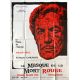 LE MASQUE DE LA MORT ROUGE Affiche de cinéma- 120x160 cm. - 1964 - Vincent Price, Roger Corman