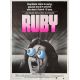RUBY Affiche de cinéma- 60x80 cm. - 1977 - Piper Laurie, Curtis Harrington
