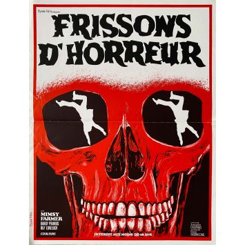 AUTOPSY French Movie Poster- 15x21 in. - 1975 - Armando Crispino, Mimsy Farmer
