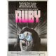 RUBY Affiche de cinéma- 120x160 cm. - 1977 - Piper Laurie, Curtis Harrington
