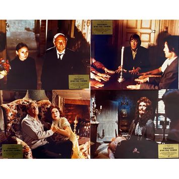FROM BEYOND THE GRAVE French Lobby Cards x5 - 12x15 in. - 1974 - Kevin Connor, Peter Cushing