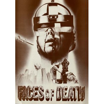 FACES OF DEATH US Herald/Trade Ad- 9x12 in. - 1978 - John Alan Schwartz, Michael Carr