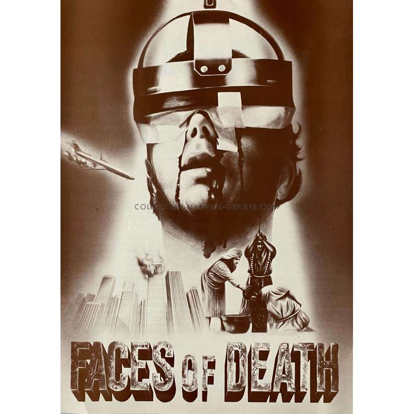 FACE A LA MORT Synopsis- 21x30 cm. - 1978 - Michael Carr, John Alan Schwartz