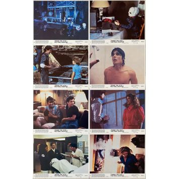 Friday THE 13TH THE FINAL CHAPTER French Lobby Cards- 8x10 in. - 1984 - Joseph Zito, Erich Anderson