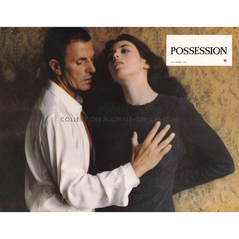 POSSESSION French Lobby Card N04 - 9x12 in. - 1981 - Andrzej Żuławski, Isabelle Adjani