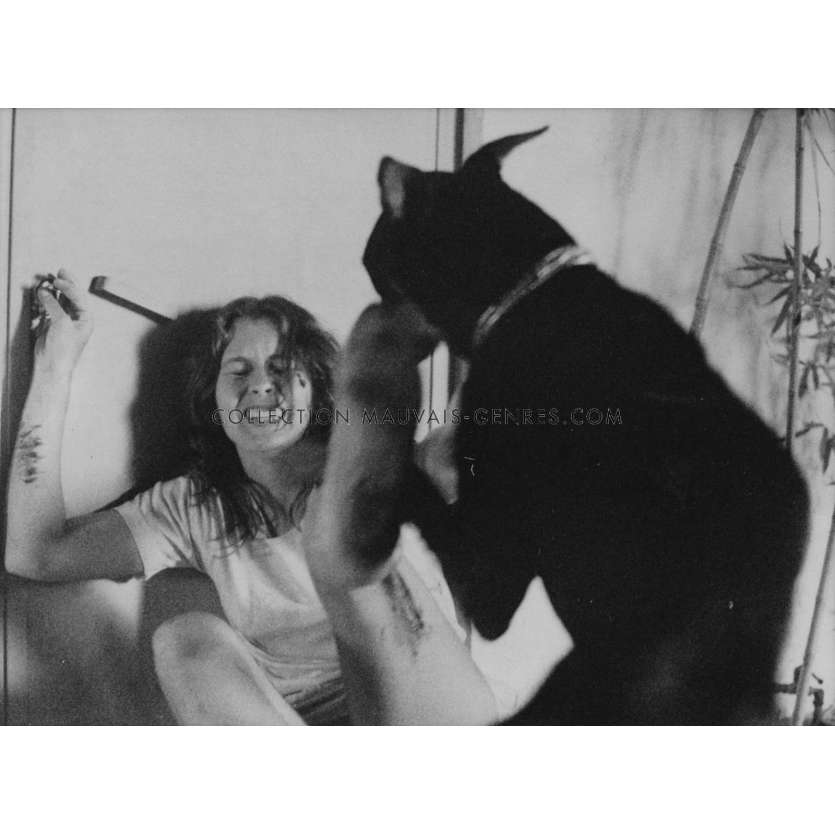 TENEBRES Photo de presse N06 - 18x24 cm. - 1982 - John Saxon, Dario Argento