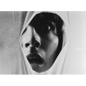 TENEBRES Photo de presse N04 - 18x24 cm. - 1982 - John Saxon, Dario Argento