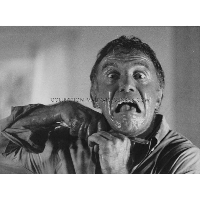 TENEBRES Photo de presse N03 - 18x24 cm. - 1982 - John Saxon, Dario Argento