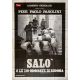 SALO OR THE 120 DAYS OF SODOM Italian Movie Poster- 55x70 in. - 1975 - Pier Paolo Pasolini, Paolo Bonacelli