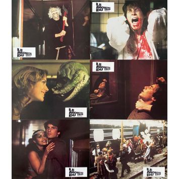 LE MONSTRE DU TRAIN Photos de film x7 - 21x30 cm. - 1980 - Jamie Lee Curtis, Roger Spottiswoode