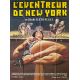 THE NEW YORK RIPPER French Movie Poster- 47x63 in. - 1982 - Lucio Fulci, Jack Hedley