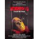 Friday THE 13TH THE FINAL CHAPTER US Movie Poster x8 - 47x63 in. - 1984 - Joseph Zito, Erich Anderson