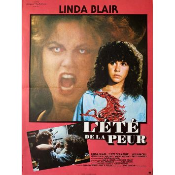 L'ETE DE LA PEUR Affiche de cinéma- 40x54 cm. - 1978 - Linda Blair, Wes Craven