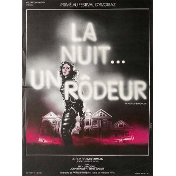 THE NIGHT THE PROWLER French Movie Poster- 15x21 in. - 1978 - Jim Sharman, Ruth Cracknell