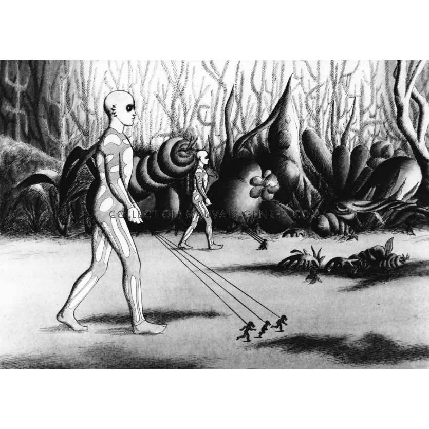 FANTASTIC PLANET French Movie Still N01 - 5x7 in. - 1973 - René Laloux, Barry Bostwick