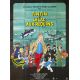 TINTIN AND THE LAKE OF SHARKS French Movie Poster- 47x63 in. - 1972 - Raymond Leblanc, Jacques Balutin